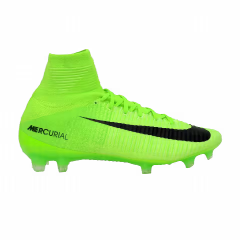 Nike Mercurial Superfly 5 FG Scoccer Cleat 'Electric Green'