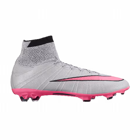 Nike Mercurial Superfly 4 FG 'Wolf Grey Hyper Pink'