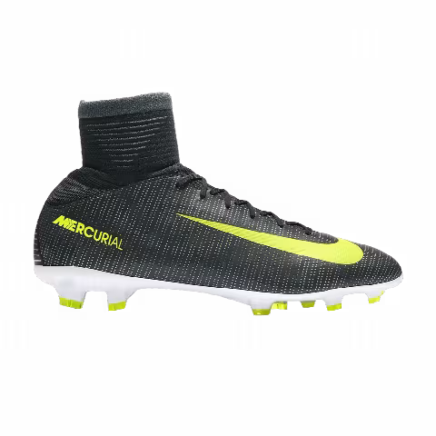 Nike Mercurial Superfly 5 CR7 FG GS 'Seaweed'