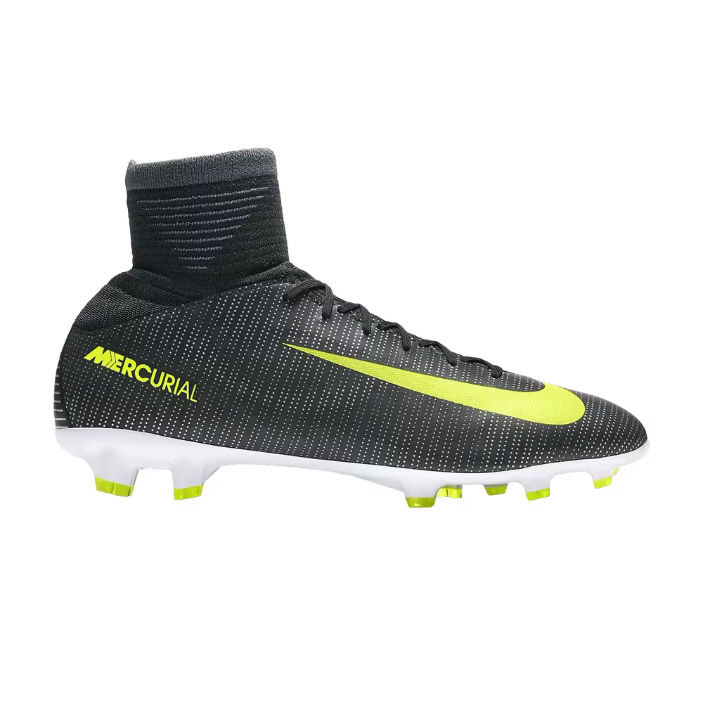 Nike Mercurial Superfly 5 CR7 FG GS Seaweed