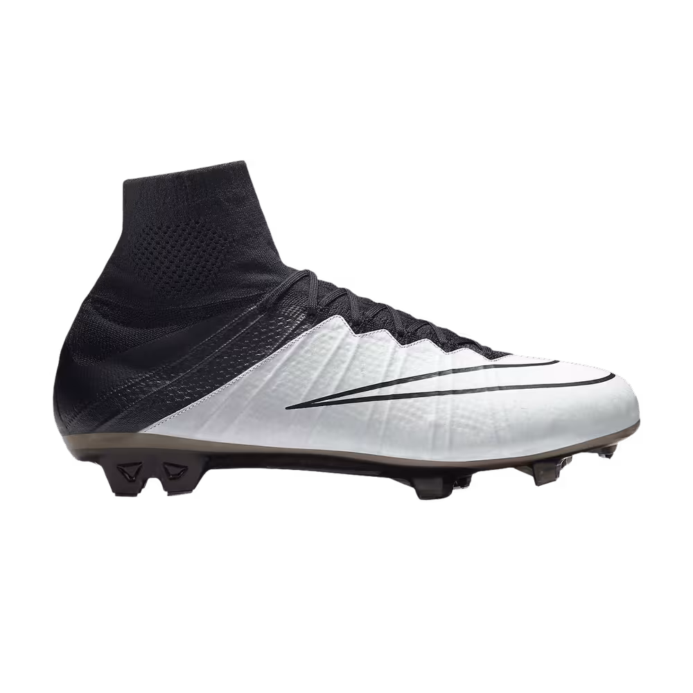Nike Mercurial Superfly 4 Tech Craft FG Light Bone Black