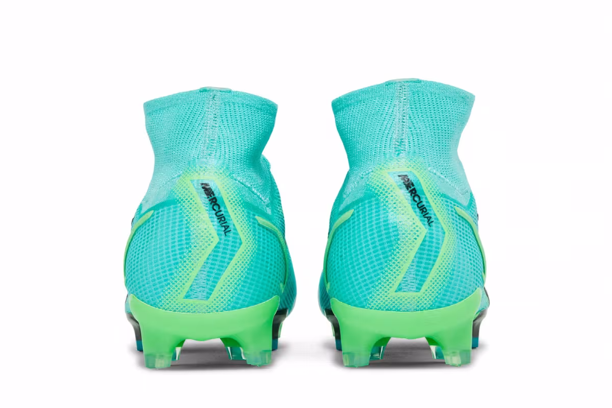 Nike Mercurial Superfly 8 Elite FG Dynamic Turquoise Lime Glow, view 7