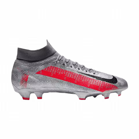 Nike Mercurial Superfly 7 Pro FG 'Metallic Grey Crimson'
