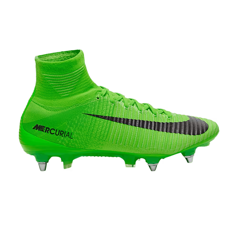 Nike Mercurial Superfly 5 SG Pro Electric Green