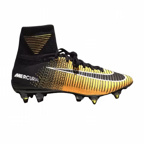 Nike Mercurial Superfly 5 SG Pro AC 'Black Laser Orange'