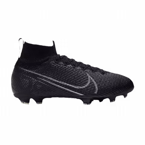 Nike Mercurial Superfly 7 Elite FG GS 'Black Grey'