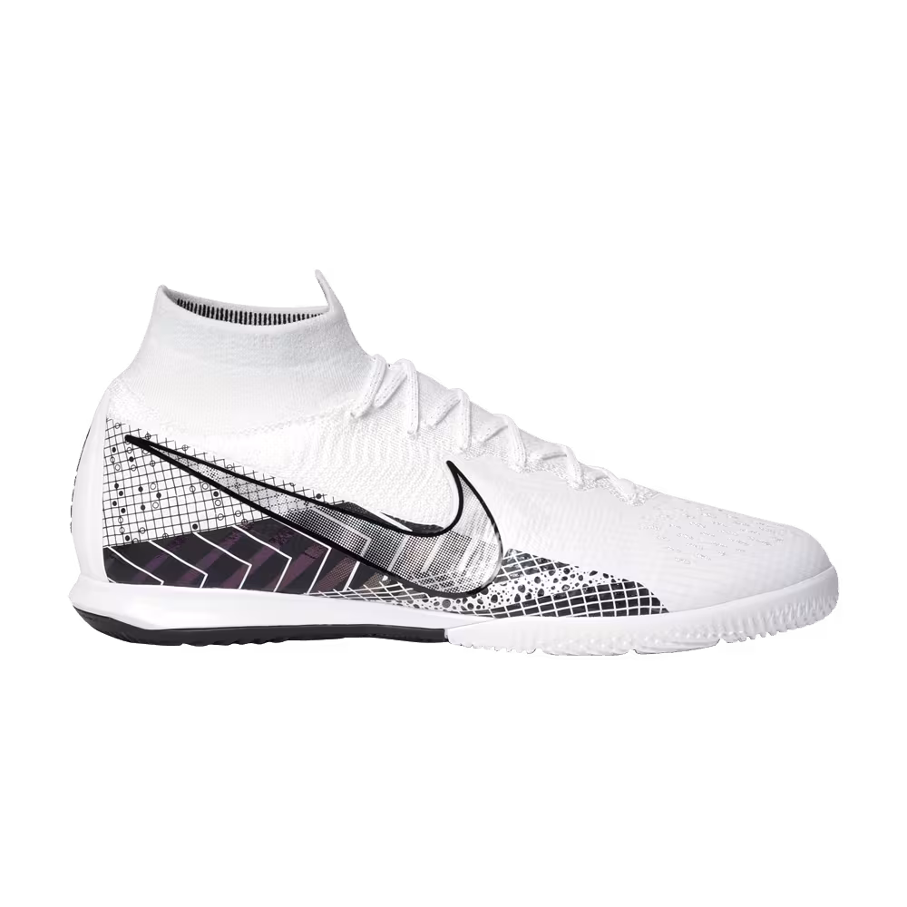 Nike Mercurial Superfly 7 Elite IC Dream Speed - White Black
