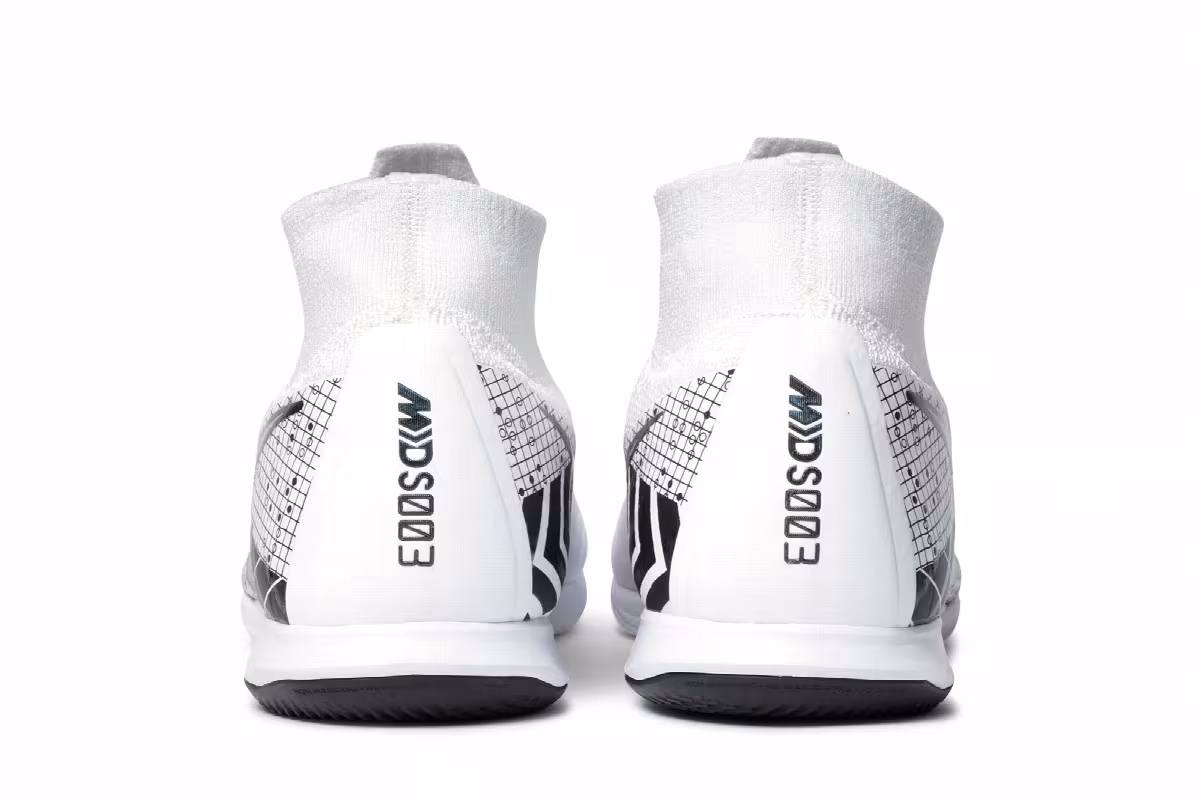 Nike Mercurial Superfly 7 Elite IC Dream Speed - White Black, view 7