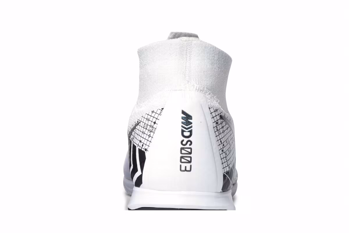 Nike Mercurial Superfly 7 Elite IC Dream Speed - White Black, view 8