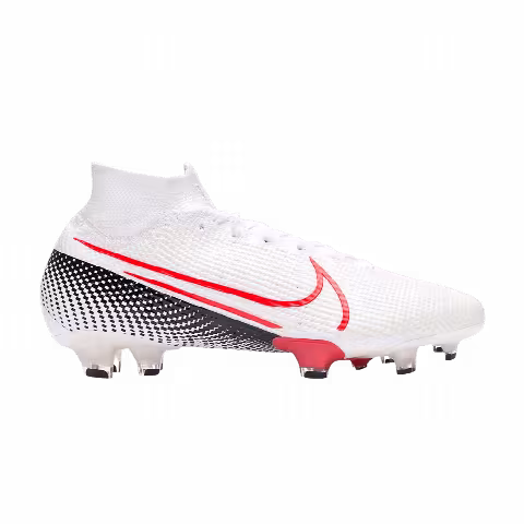Nike Mercurial Superfly 7 Elite SG Pro 'White Laser Crimson'