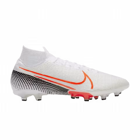 Nike Mercurial Superfly 7 Elite AG Pro 'White Laser Crimson'