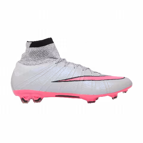 Nike Mercurial Superfly 4 FG 'Wolf Grey Hyper Pink'