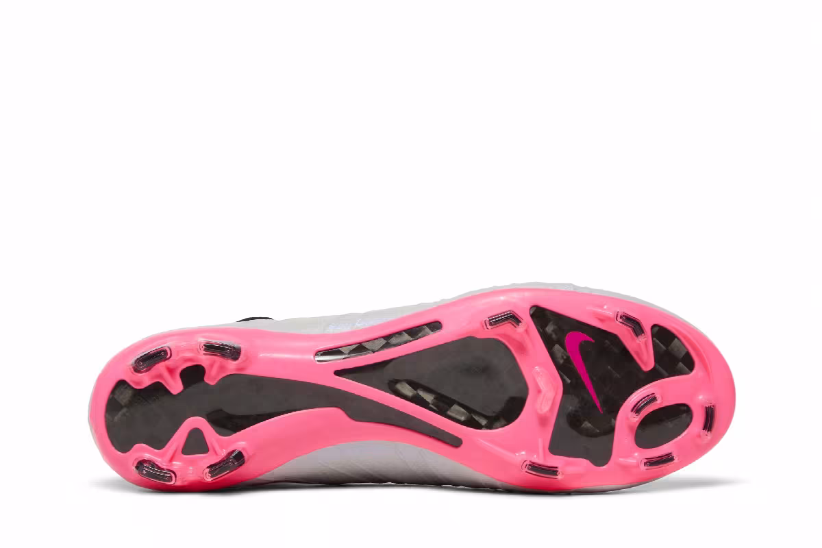 Nike Mercurial Superfly 4 FG Wolf Grey Hyper Pink, view 5