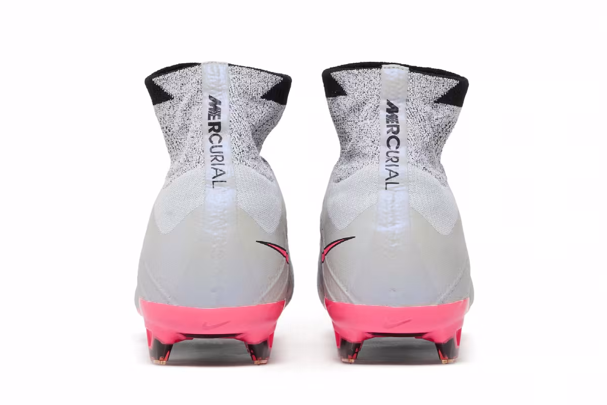 Nike Mercurial Superfly 4 FG Wolf Grey Hyper Pink, view 7