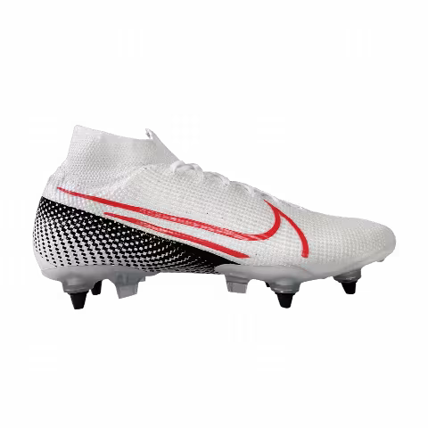 Nike Mercurial Superfly 7 Elite SG Pro AC 'White Laser Crimson'