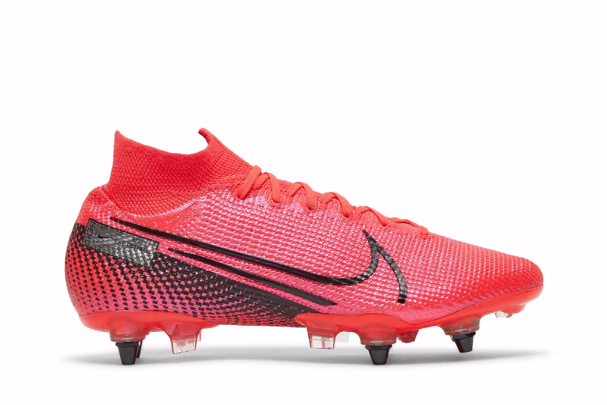 Nike Mercurial Superfly 7 Elite SG Pro AC Laser Crimson, view 2