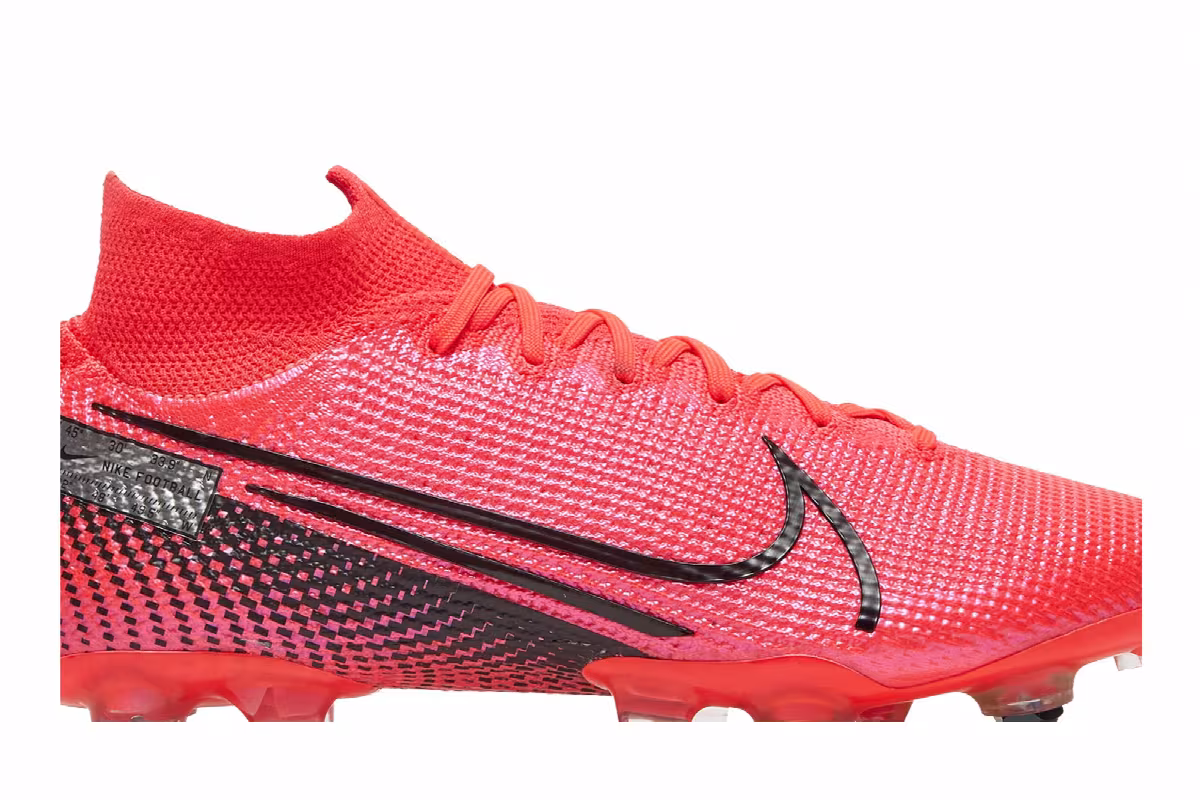 Nike Mercurial Superfly 7 Elite SG Pro AC Laser Crimson, view 3