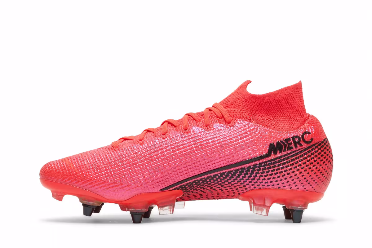 Nike Mercurial Superfly 7 Elite SG Pro AC Laser Crimson, view 4