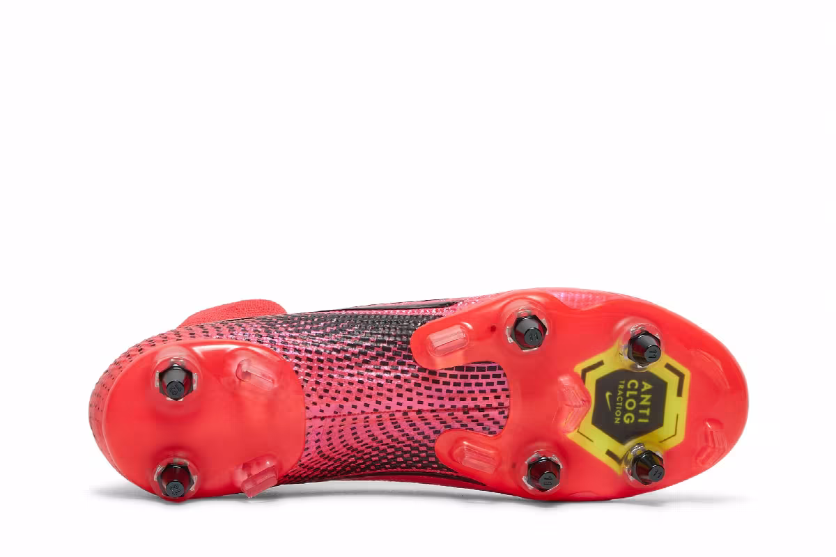 Nike Mercurial Superfly 7 Elite SG Pro AC Laser Crimson, view 5