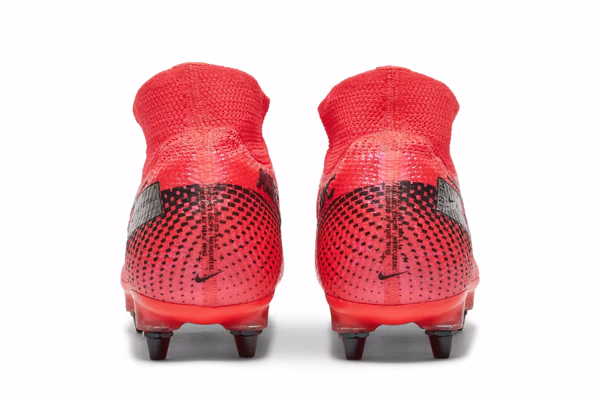 Nike Mercurial Superfly 7 Elite SG Pro AC Laser Crimson, view 7