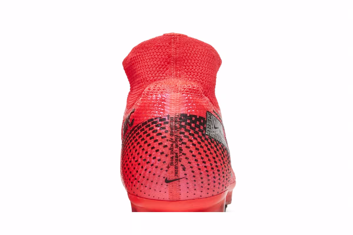 Nike Mercurial Superfly 7 Elite SG Pro AC Laser Crimson, view 8