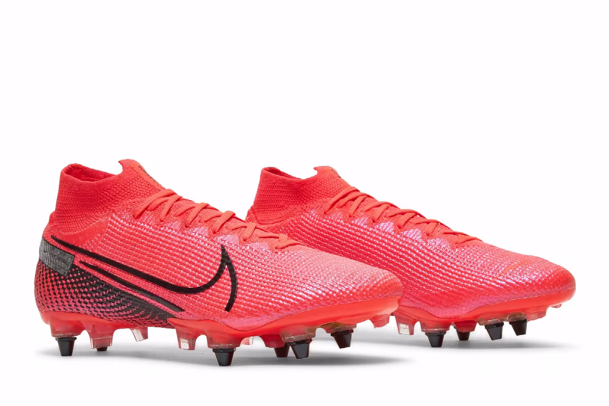 Nike Mercurial Superfly 7 Elite SG Pro AC Laser Crimson, view 9