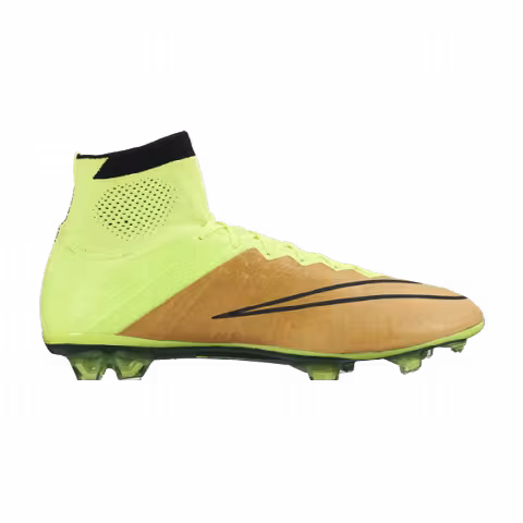 Nike Mercurial Superfly 4 Tech Craft FG 'Canvas Volt'