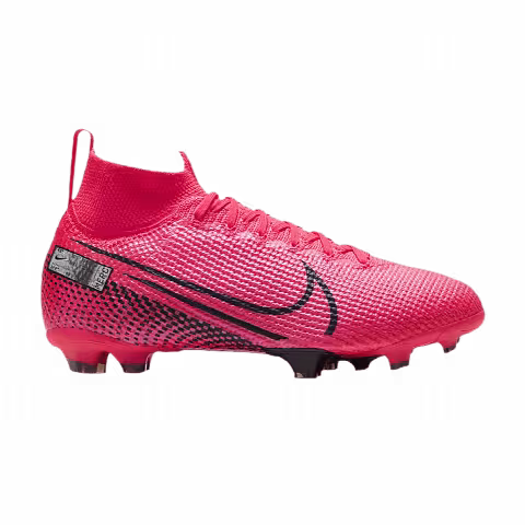 Nike Mercurial Superfly 7 Elite FG GS 'Laser Crimson'