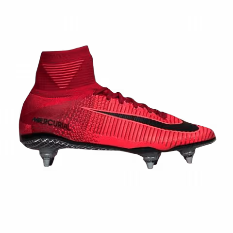 Nike Mercurial Superfly 5 SG Pro 'University Red Black'