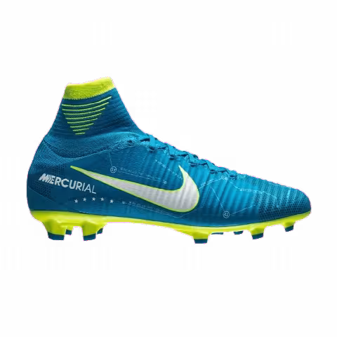 Nike Mercurial Superfly 5 DF NJR FG GS 'Blue Orbit
