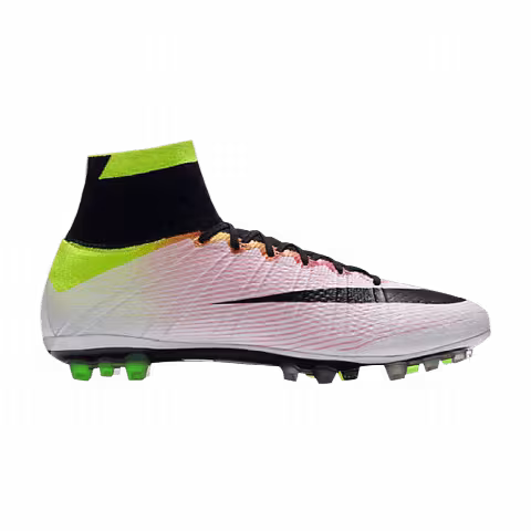 Nike Mercurial Superfly AG-R 'White Volt Hyper Pink'