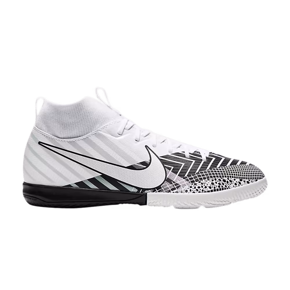 Nike Mercurial Superfly 7 Academy MDS IC GS Dream Speed - White Black