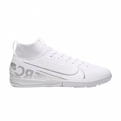 Nike Mercurial Superfly 7 Academy IC GS 'White Chrome'