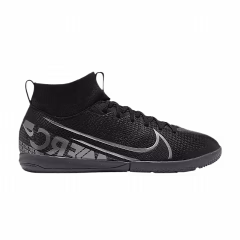 Nike Mercurial Superfly 7 Academy IC GS 'Black Grey'