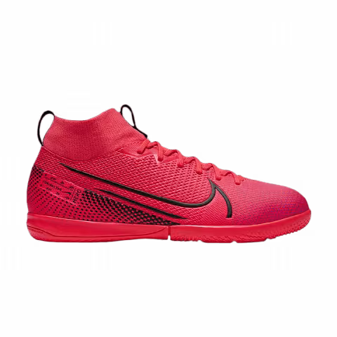 Nike Mercurial Superfly 7 Academy IC GS 'Laser Crimson'