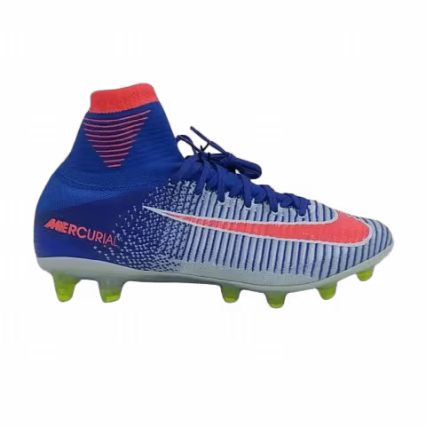 Nike Wmns Mercurial Superfly 5 AG 'Blue Crimson'