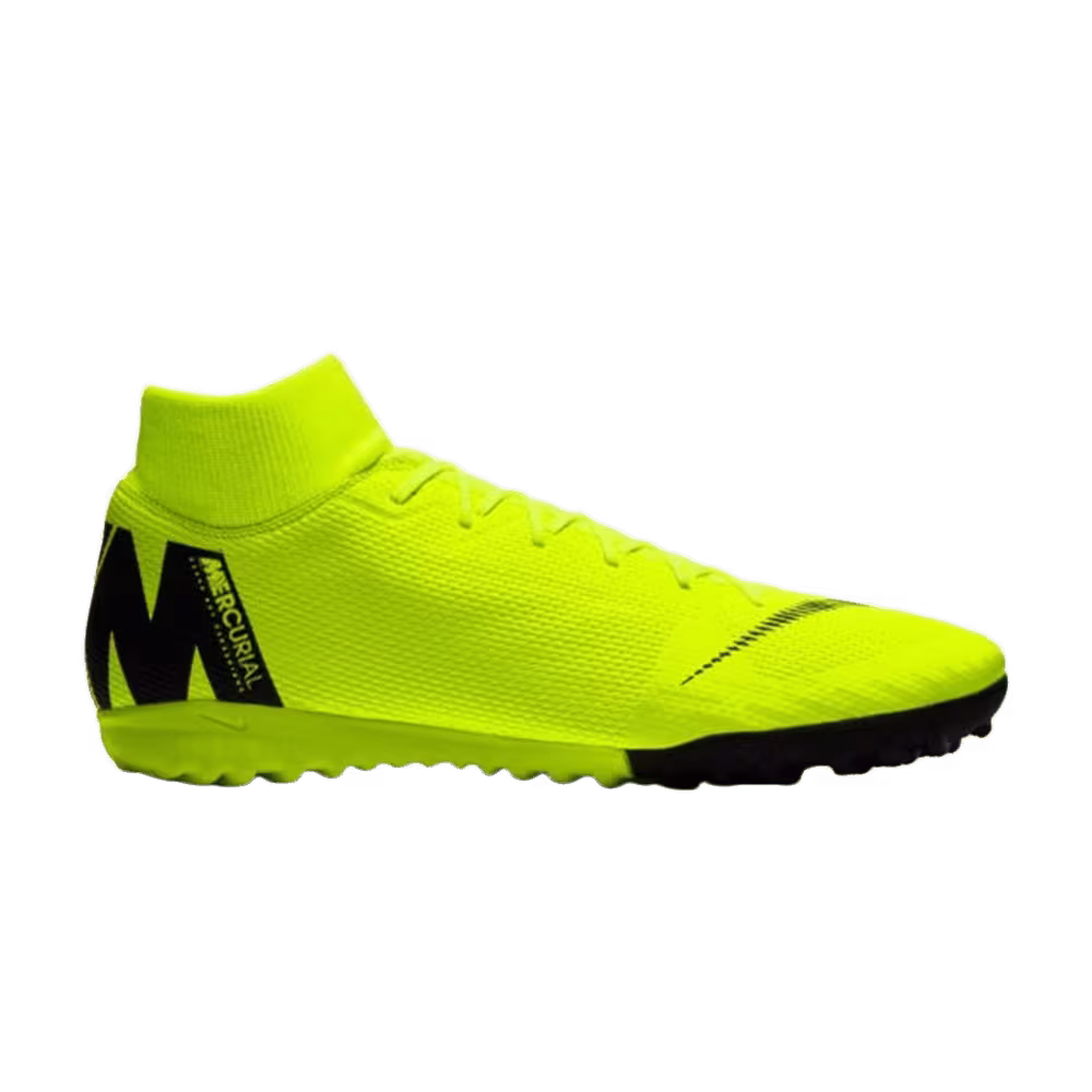 Nike Mercurial SuperflyX 6 Academy TF Volt Black