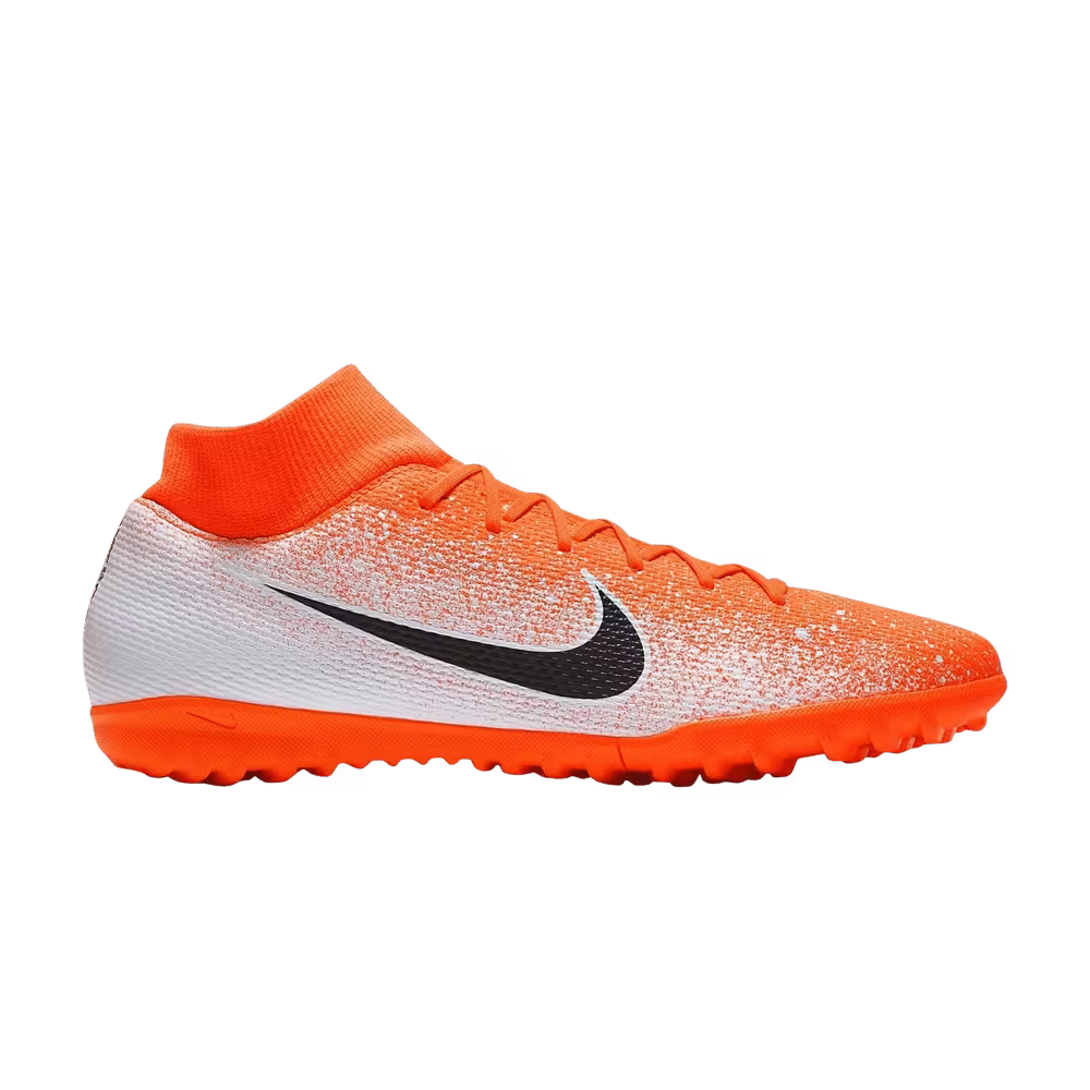 Nike Mercurial SuperflyX 6 Academy TF Hyper Crimson White