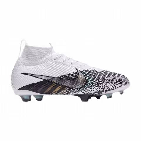 Nike Mercurial Superfly 7 Elite MDS FG GS 'Dream Speed - White Black'
