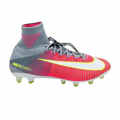 Nike Wmns Mercurial Superfly 5 AG Pro 'Hyper Pink Wolf Grey'