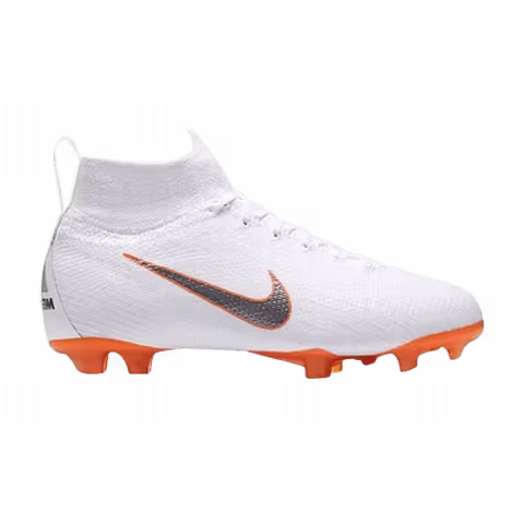 Nike Mercurial Superfly 360 Elite GS 'White Total Orange'