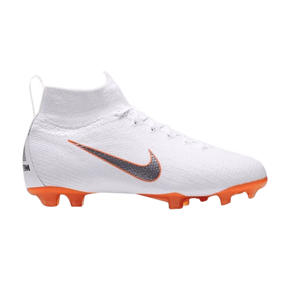 Nike Mercurial Superfly 360 Elite GS White Total Orange