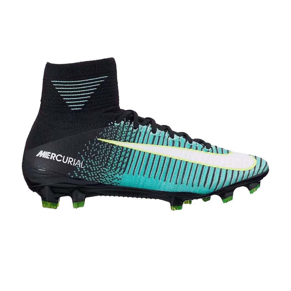 Nike Women's Mercurial Superfly 5 FG Light Aqua