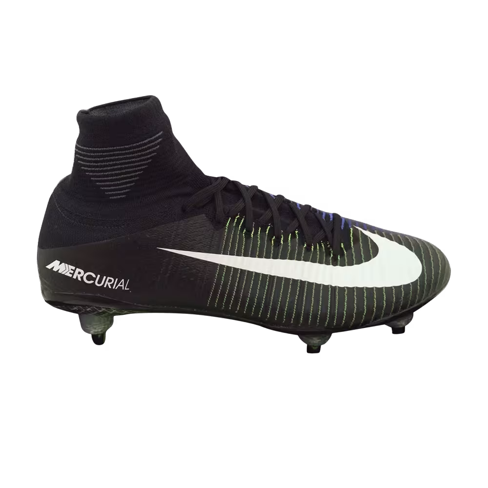 Nike Mercurial Superfly 5 SG Black