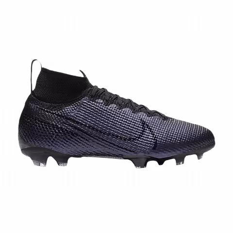 Nike Mercurial Superfly 7 Elite FG GS 'Black'