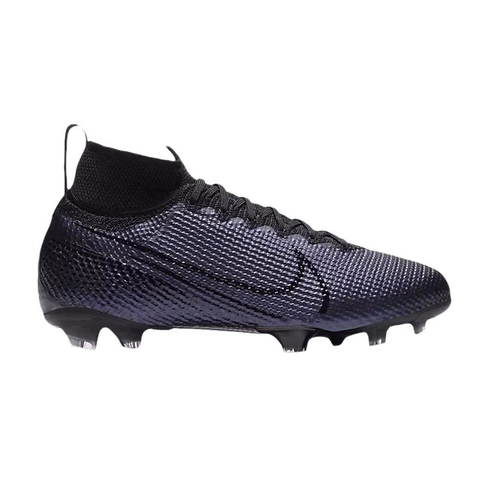 Nike Mercurial Superfly 7 Elite FG GS Black