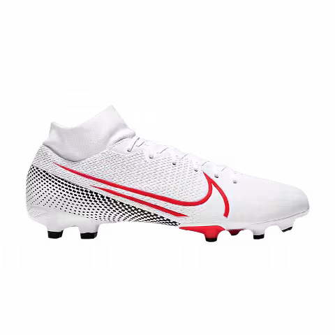 Nike Mercurial Superfly 7 Academy MG 'White Crimson'