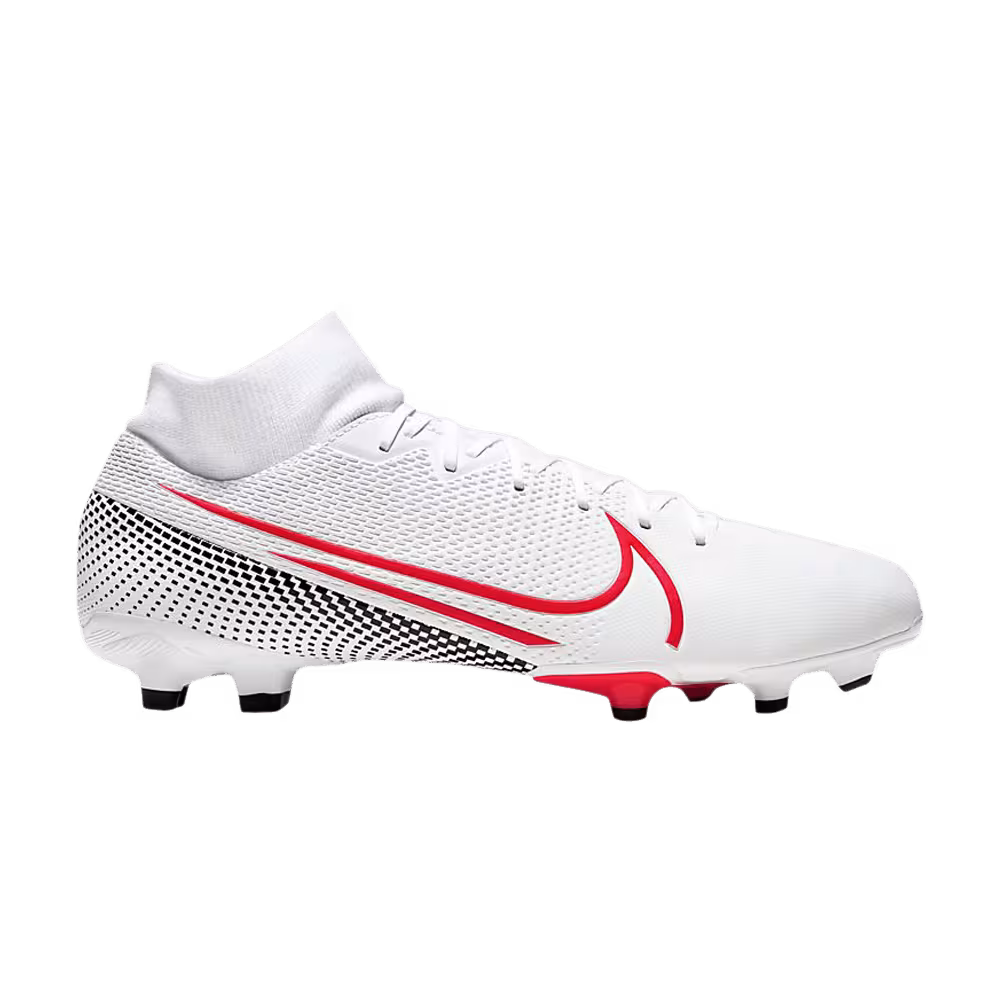 Nike Mercurial Superfly 7 Academy MG White Crimson