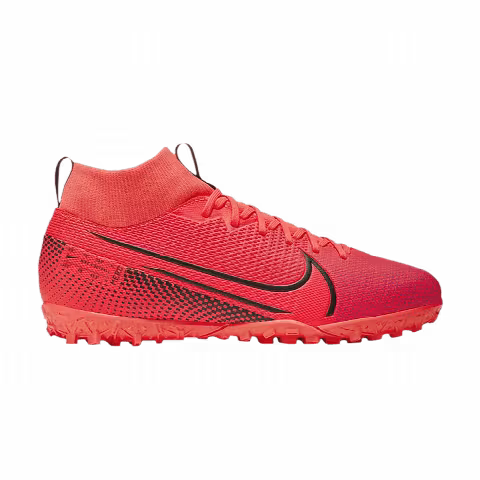 Nike Mercurial Superfly 7 Academy TF GS 'Laser Crimson'