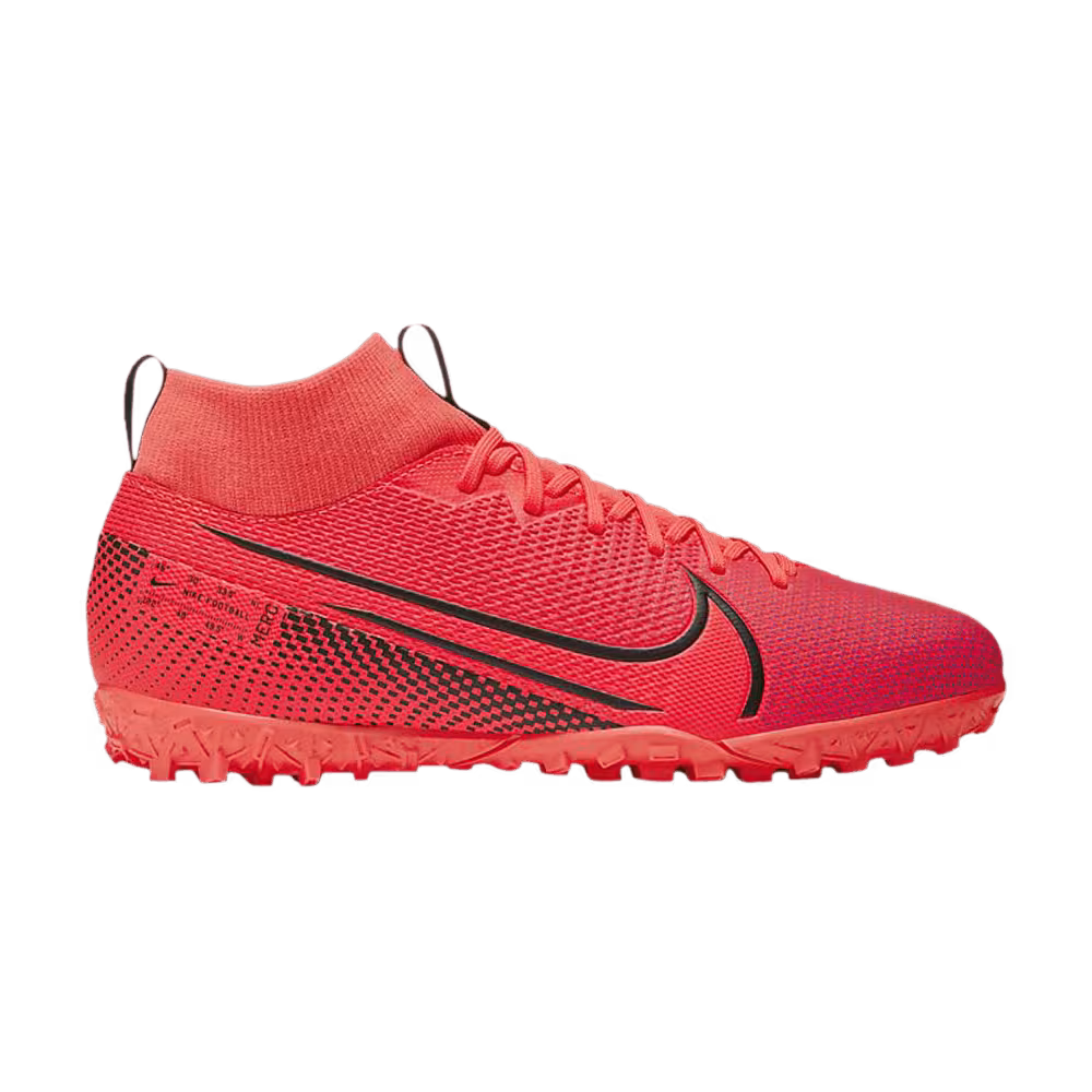 Nike Mercurial Superfly 7 Academy TF GS Laser Crimson